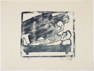 Muerte, 1912-1913 de Charles Rohlfs